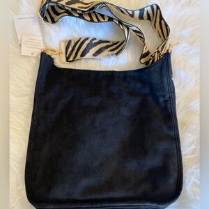 adorned crossbody messenger bag‎